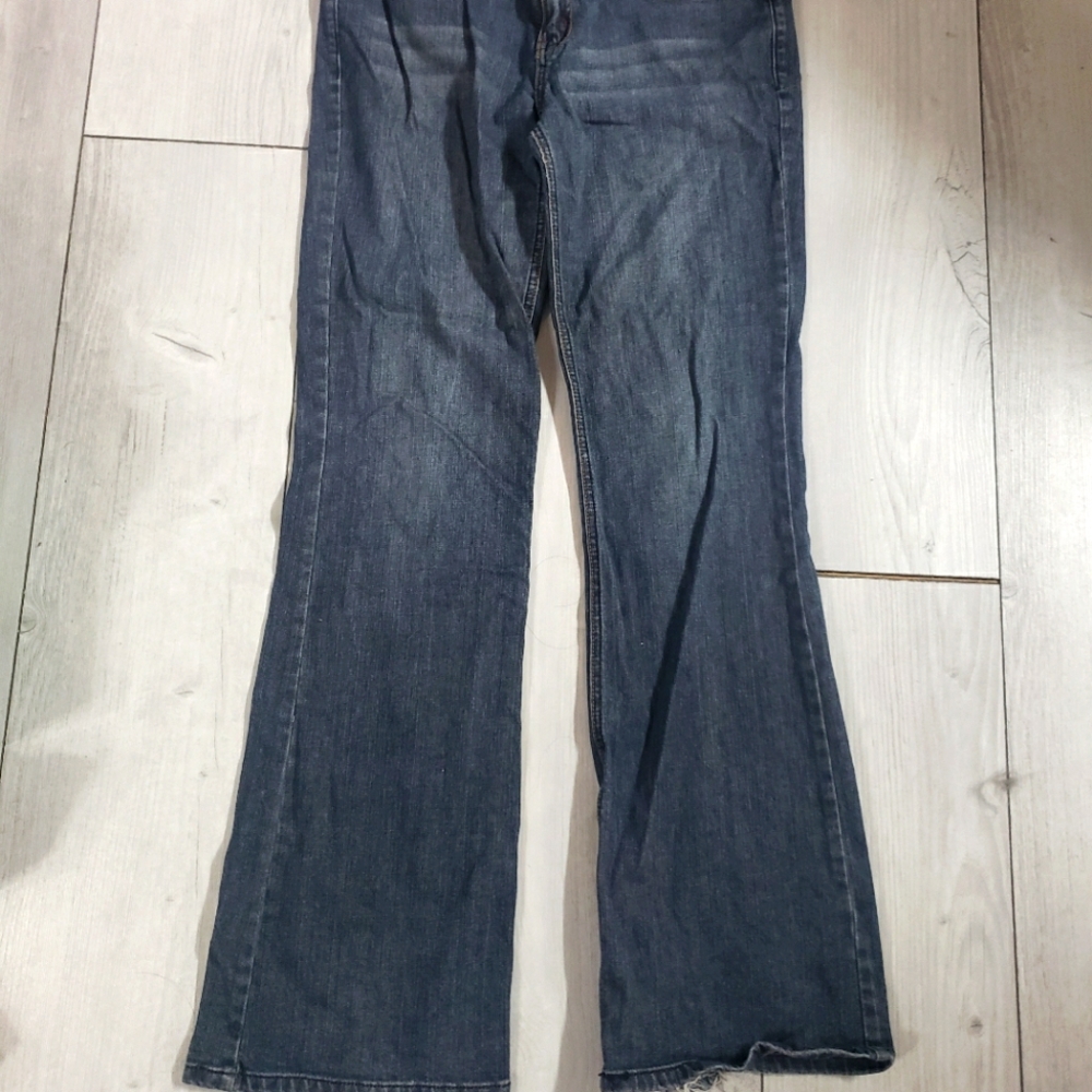 Womens Guess Jeans Slight Flare 31' Waist Blue Jeans